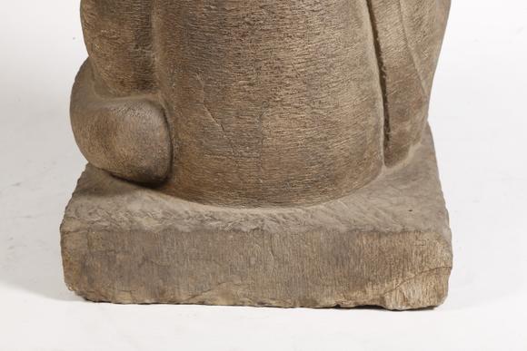 千美會(huì)石制彌勒佛造像