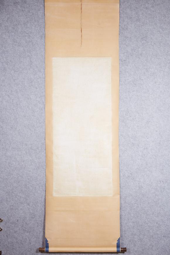 千美會(huì)趙雍絹本人物圖畫(huà)