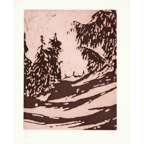 Historia AuktionshausPeter Doig (*1959), Untitled, (wint