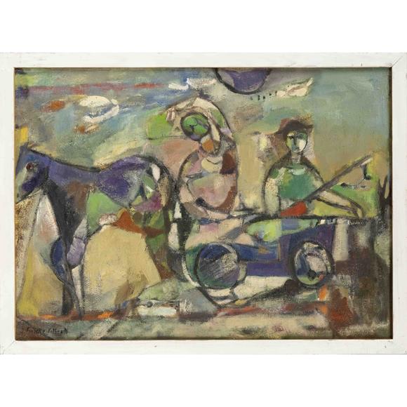 Historia AuktionshausInge Feilcke-Volbrecht (1923–2007),