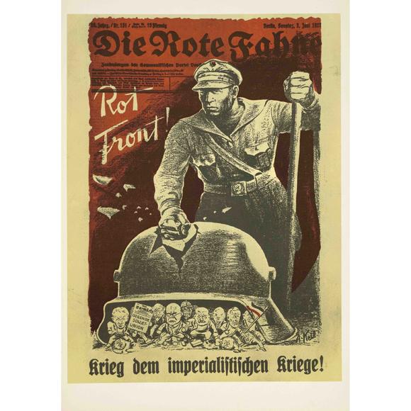 Historia AuktionshausCollection of 7 Soviet propaganda p