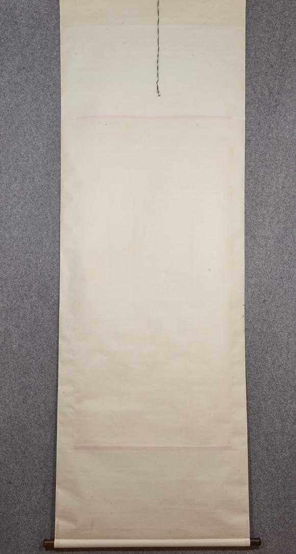 千美會(huì)傅抱石紙本人物圖畫(huà)