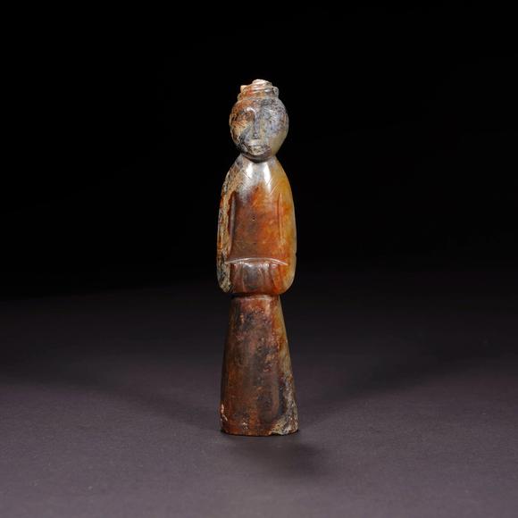 KARSON AUCTIONHan Dynasty Jade Figure 