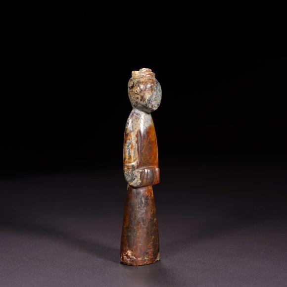 KARSON AUCTIONHan Dynasty Jade Figure 