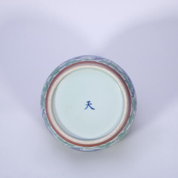 KARSON AUCTIONMing Dynasty Chenghua Period,Doucai 