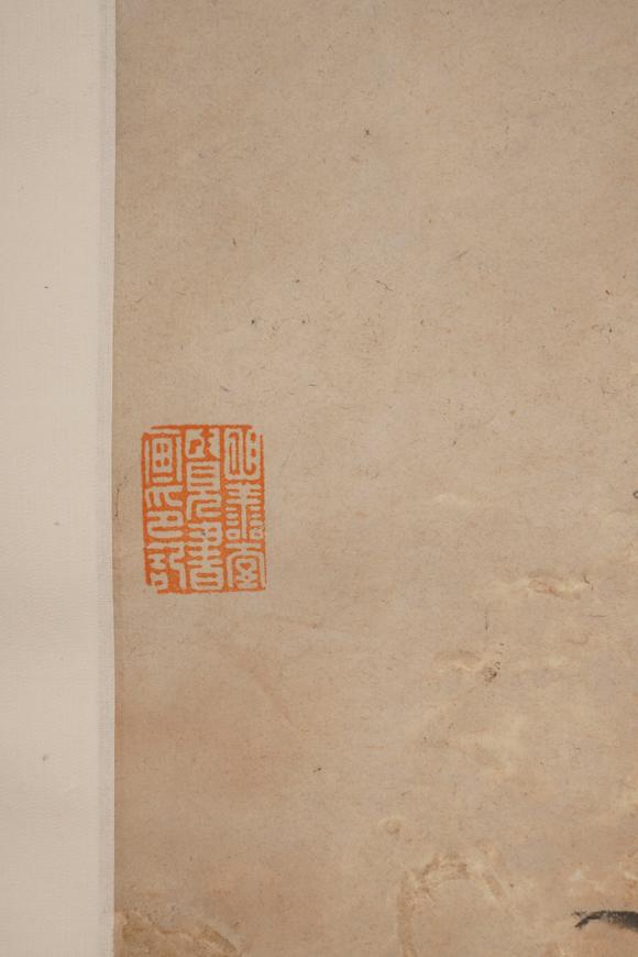 KARSON AUCTIONNi Zan Bamboo (Hanging Scroll)
