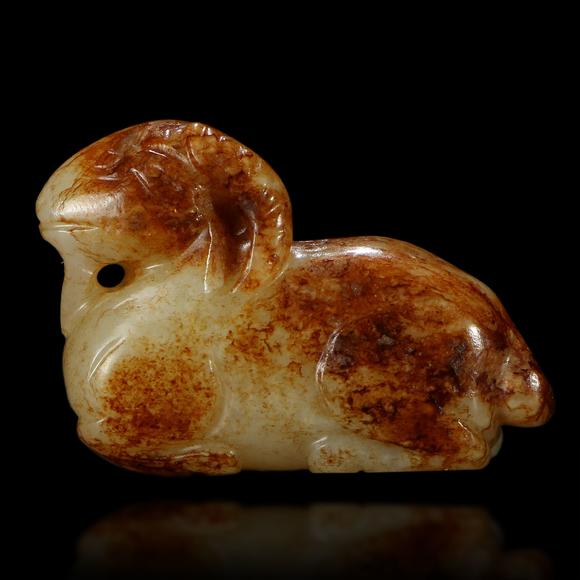 KARSON AUCTIONSong Dynasty Jade sheep