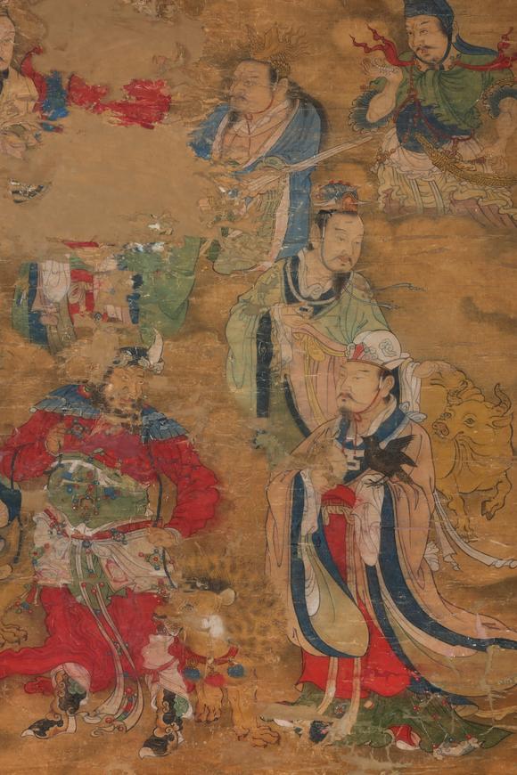 KARSON AUCTIONAnonymous Buddha Image (Hanging Scroll)