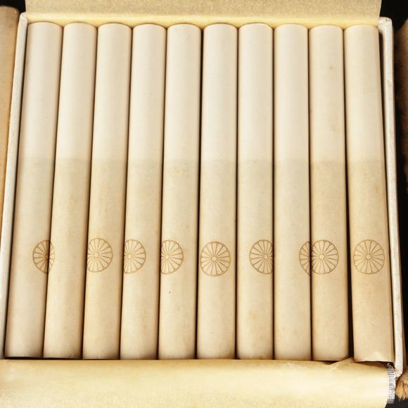 朱雀美術(shù)拍賣二戰(zhàn)天皇賞賜 駐華部隊(duì)小物