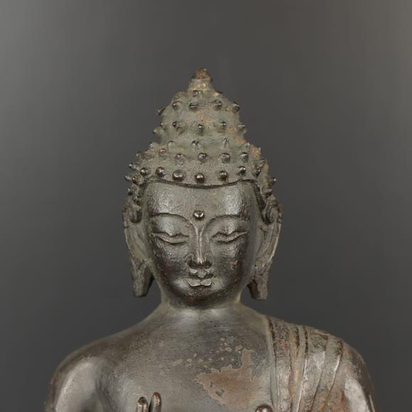 朱雀美術(shù)拍賣銅座佛