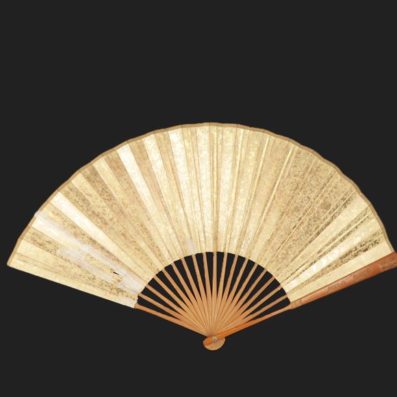 朱雀美術(shù)拍賣子安刻 大扇子