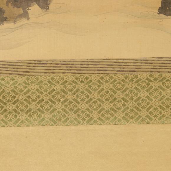 朱雀美術(shù)拍賣掛軸三幅 文晁