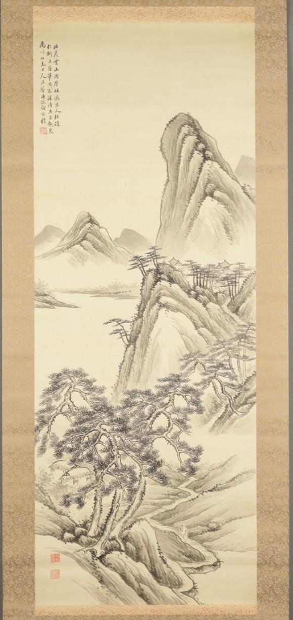朱雀美術(shù)拍賣何維樸 山水