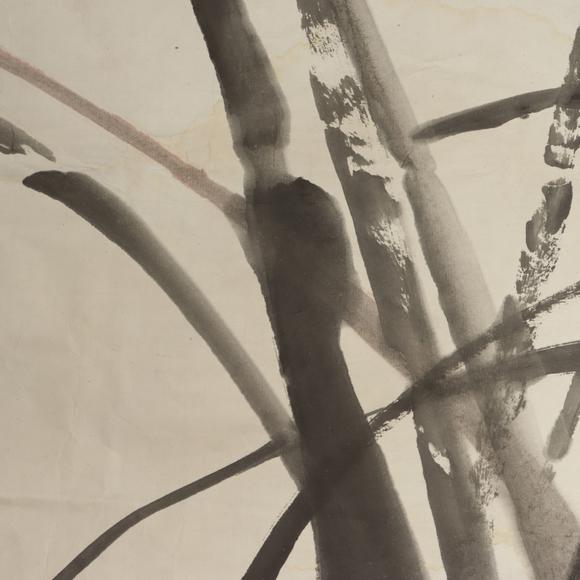 朱雀美術(shù)拍賣(mài)李苦禪 漁荷圖