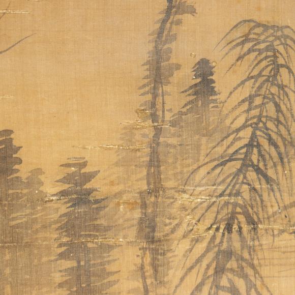 朱雀美術(shù)拍賣李世倬 水墨山水