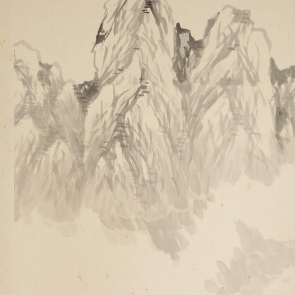 朱雀美術(shù)拍賣良秀生 山水一對(duì)