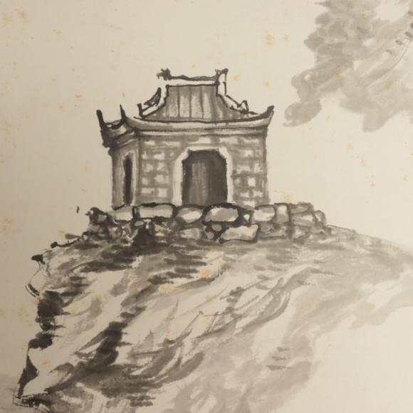 朱雀美術(shù)拍賣良秀生 山水一對(duì)