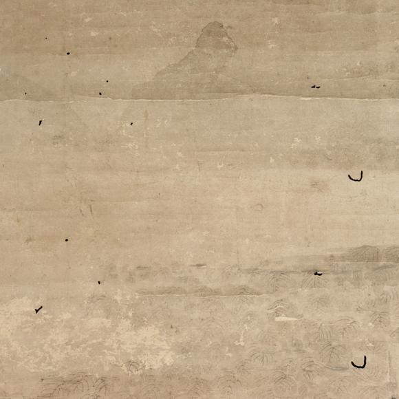 朱雀美術(shù)拍賣明 佚名仙人對奕圖
