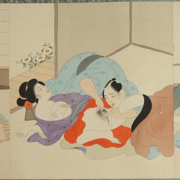 朱雀美術(shù)拍賣人物長卷十二幅 僅限日本國內(nèi)運輸