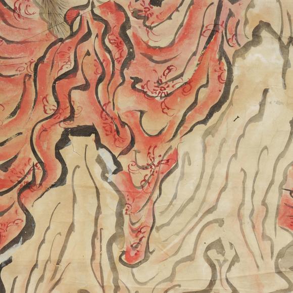 朱雀美術(shù)拍賣(mài)人物畫(huà)像