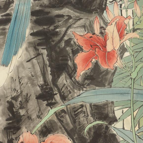 朱雀美術(shù)拍賣(mài)田世光 花鳥(niǎo)圖