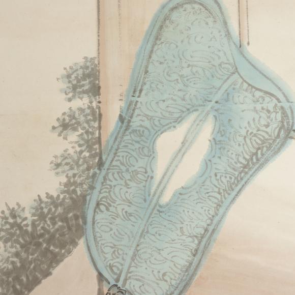 朱雀美術(shù)拍賣竹禪 人物
