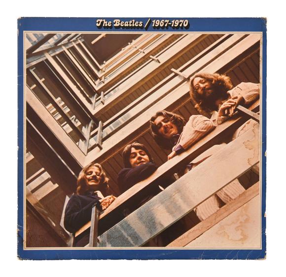Karl s Collections IncThe Beatles - Signed 1967-1970 Double LP
