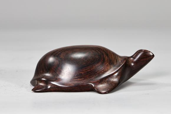 Karl s Collections IncHand Made Beads Mexican Turtle And Wood Carved Turtle 