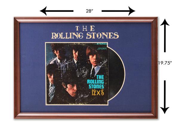 Karl s Collections IncRolling Stones signed vinyl record of 