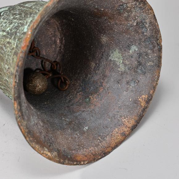 Karl s Collections IncMexican Spanish Colonial Style Bronze Mission Bell Mark 1811
