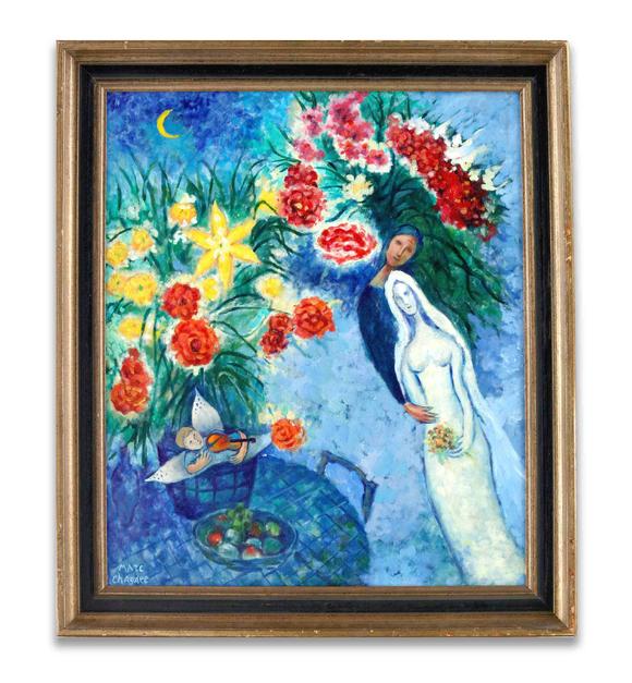 Karl s Collections IncMarc Chagall(1887-1985),OIL ON CANVAS