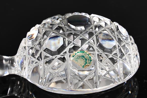 Karl s Collections IncTwo Crystal Turtles Paperweight Figurine By Waterford, Steuben  