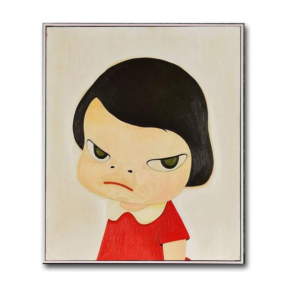 Karl s Collections IncYoshitomo Nara (b. 1959), Oil on Canvas