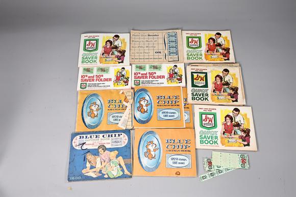 Karl s Collections IncVintage Green Stamps Quick Saver Books