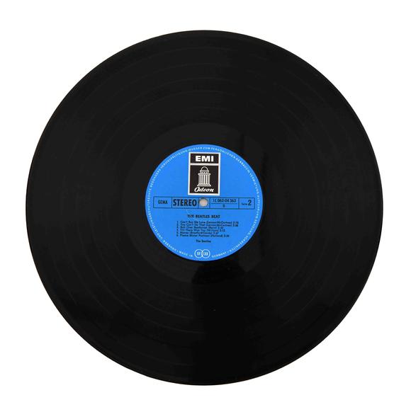 Karl s Collections IncThe Beatles - Signed Beatles Beat LP