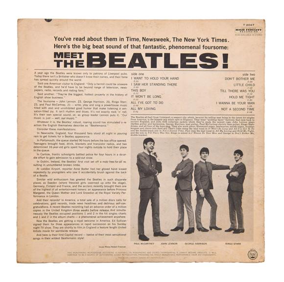 Karl s Collections IncThe Beatles - Signed Meet The Beatles! LP