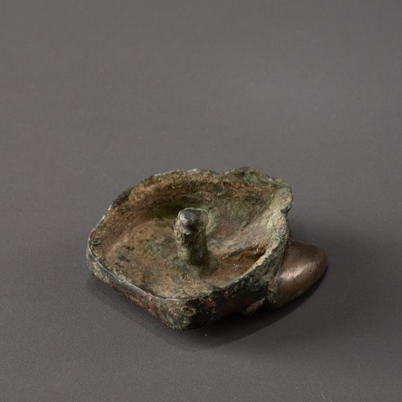 大阪美術(shù)商會(huì)戰(zhàn)國(guó) 青銅虎頭飾