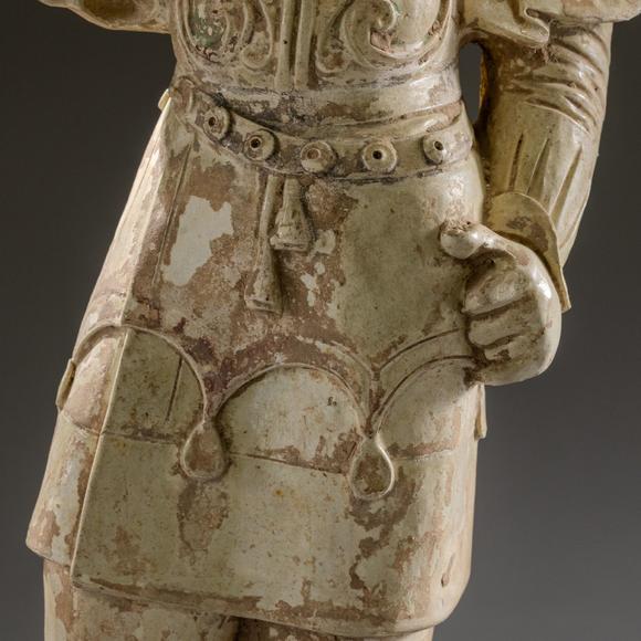 大阪美術(shù)商會(huì)隋 鎧甲衛(wèi)士俑
