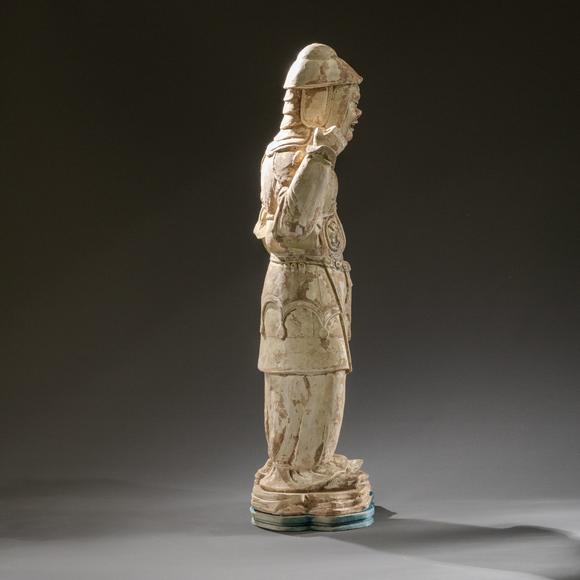 大阪美術(shù)商會(huì)隋 鎧甲衛(wèi)士俑
