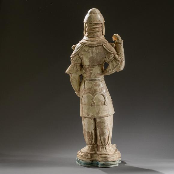 大阪美術(shù)商會(huì)隋 鎧甲衛(wèi)士俑