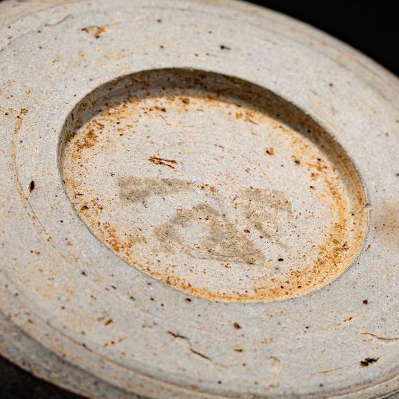 大阪美術(shù)商會(huì)金 白覆輪天目碗