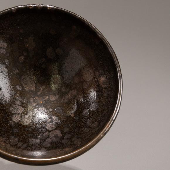大阪美術(shù)商會宋 油滴茶碗