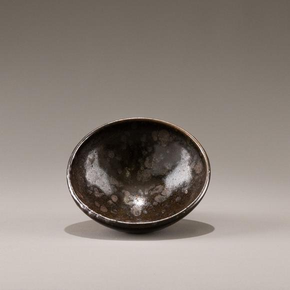 大阪美術(shù)商會宋 油滴茶碗