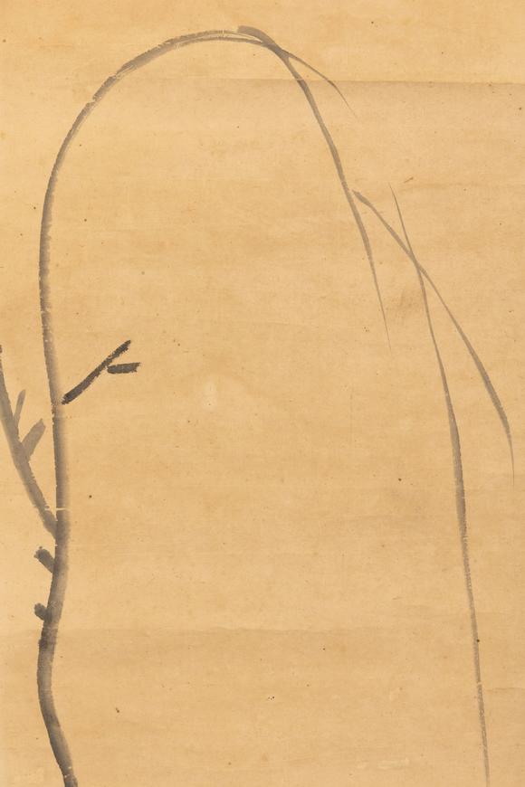 大阪美術(shù)商會(huì)清 八大山人 小鳥