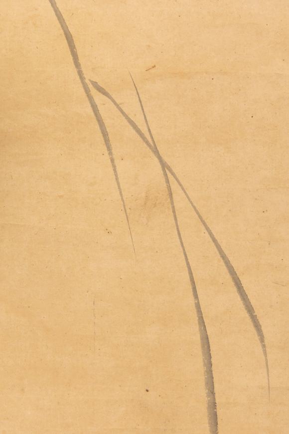 大阪美術(shù)商會(huì)清 八大山人 小鳥(niǎo)