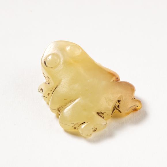 文津閣白玉蛙