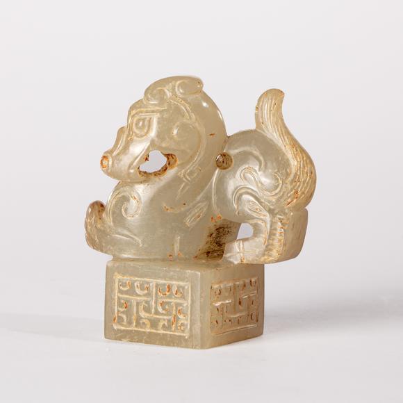 文津閣瑞獸玉印