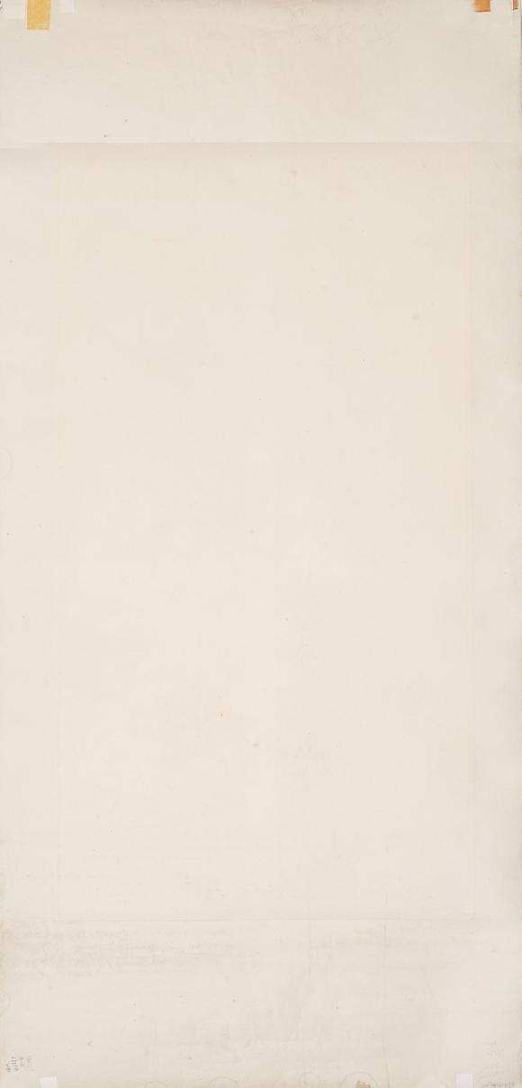 中鴻信張大千（1899-1983）?花鳥四屏