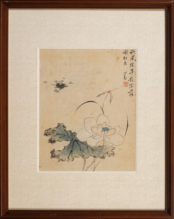 中鴻信溥儒（1896-1963）?荷香