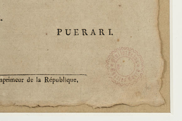 Piguet - H?tel des VentesHELVETICA. édit de Genève de 1788 relatif à la régulation de l'approvisionnement de la farine, 23x36,5 cm, encadré